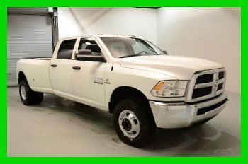 New 2013 ram 3500 tradesman cummins diesel chrome free ship &amp; airfare kchydodge