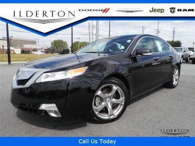 09 black sedan all wheel drive leather nav sunroof awd