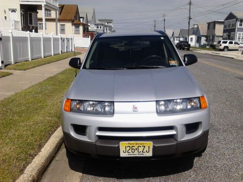 2004 saturn vue base sport utility 4-door 2.2l