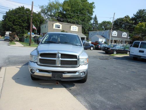 2004 dodge ram 1500 slt crew cab pickup 4-door 5.7l