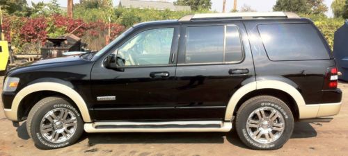 2007 ford explorer eddie bauer sport utility 4-door 4.0l