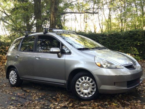 2007 honda fit base hatchback 4-door 1.5l 57k mi