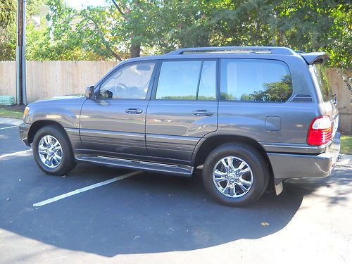 2003 lexus lx470 base sport utility 4-door 4.7l