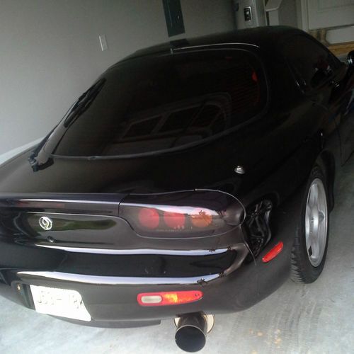 Twin turbo mazda rx-7 grand touring