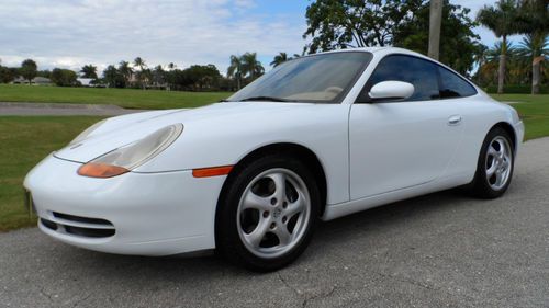 1999 porsche 911 low mileage