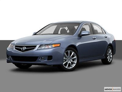 2008 acura tsx base sedan 4-door 2.4l