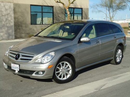 2007 mercedes-benz r-class