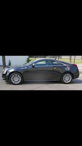 2012 cadillac cts coupe 3.6l v6 keyless ignition/sensors/bose**no reserve**