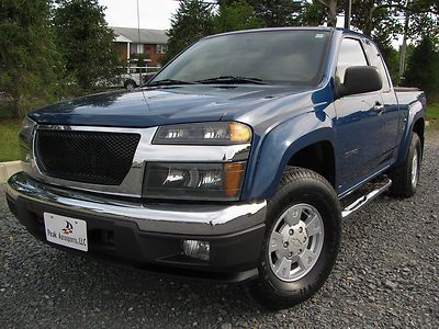 05 chevy colorado 4wd low miles we finance warranty auto power windows blue mp3