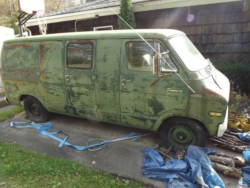 1977 dodge b100 tradesman van