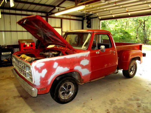 1979 dodge li&#039;l red express truck