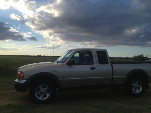 2002 ford ranger xlt 4x4, extended cab pickup 4.0l, only 85k miles