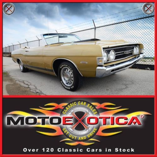 1968 ford torino gt-rare 390 cid/manual trans combo-marti report!!!!!!