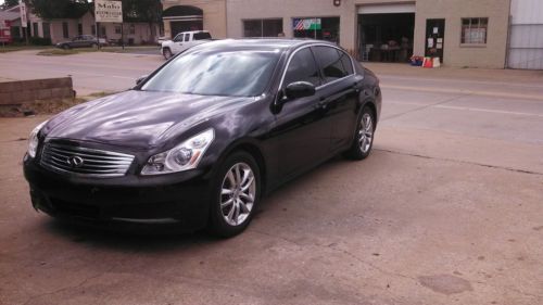 2008 infiniti g35 base sedan 4-door 3.5l