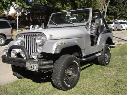 1979 jeep cj5 base sport utility 2-door 4.2l