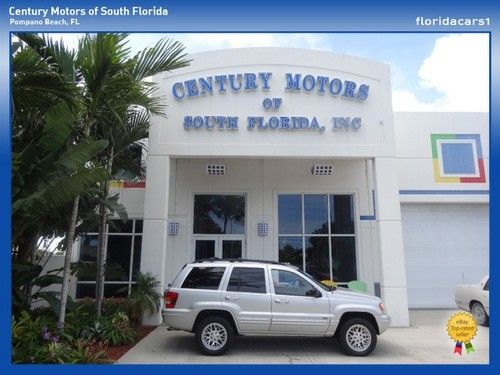 2004 jeep grand cherokee limited 78,369 miles 4x4 v8 engine