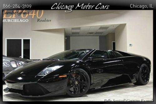 2007 lamborghini murcielago lp640 roadster only 11k mls fully serviced ceramics!