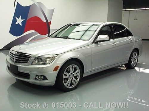 2008 mercedes-benz c300 luxury p2 sunroof htd seats 67k texas direct auto