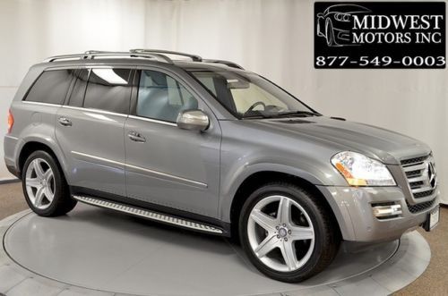 2010 mercedes benz gl550 awd rear dvd/tv keyless go nav htd/cool amg 2011 2012