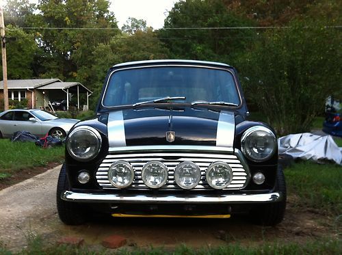 1974 mkii 1380cc classic mini with a/c