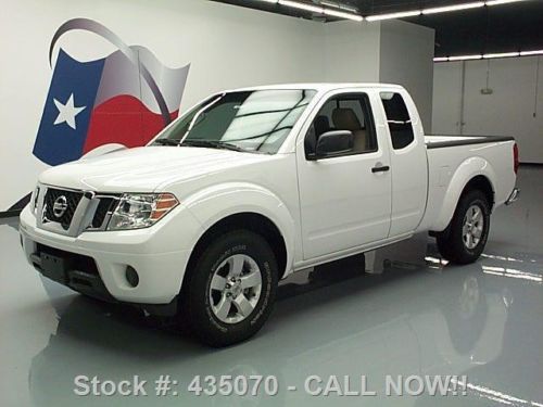 2012 nissan frontier sv king cab auto alloy wheels 44k texas direct auto