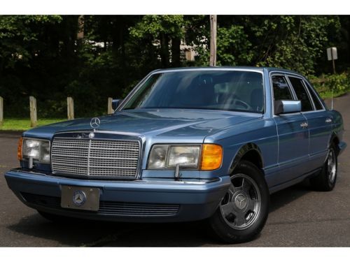 1986 mercedes benz 300sdl sdl turbo diesel l6 florida car rare clean carfax