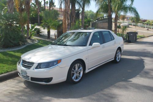 2006 saab 9-5 perl wite