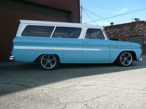 Chevy truck 1963 1964 1965 1966 hot rod lowered carry all gmc truck rat rod