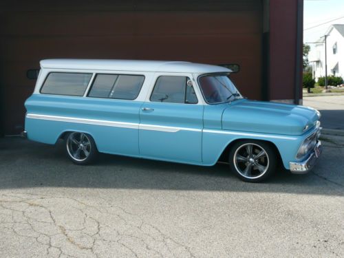 CHEVY TRUCK 1963 1964 1965 1966 HOT ROD LOWERED CARRY ALL GMC TRUCK RAT ROD, image 2
