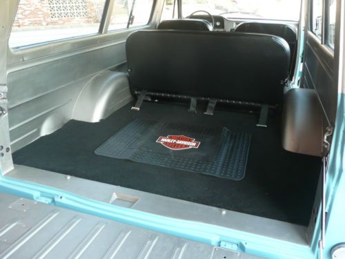 CHEVY TRUCK 1963 1964 1965 1966 HOT ROD LOWERED CARRY ALL GMC TRUCK RAT ROD, image 9