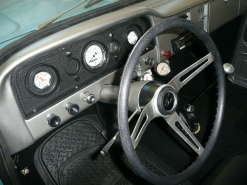 CHEVY TRUCK 1963 1964 1965 1966 HOT ROD LOWERED CARRY ALL GMC TRUCK RAT ROD, image 14