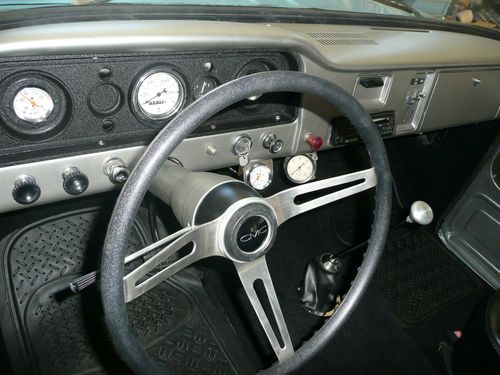 CHEVY TRUCK 1963 1964 1965 1966 HOT ROD LOWERED CARRY ALL GMC TRUCK RAT ROD, image 15