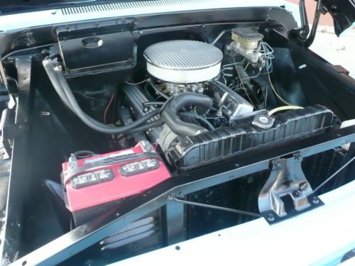 CHEVY TRUCK 1963 1964 1965 1966 HOT ROD LOWERED CARRY ALL GMC TRUCK RAT ROD, image 16