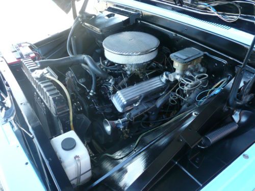 CHEVY TRUCK 1963 1964 1965 1966 HOT ROD LOWERED CARRY ALL GMC TRUCK RAT ROD, image 18