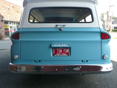 CHEVY TRUCK 1963 1964 1965 1966 HOT ROD LOWERED CARRY ALL GMC TRUCK RAT ROD, image 22