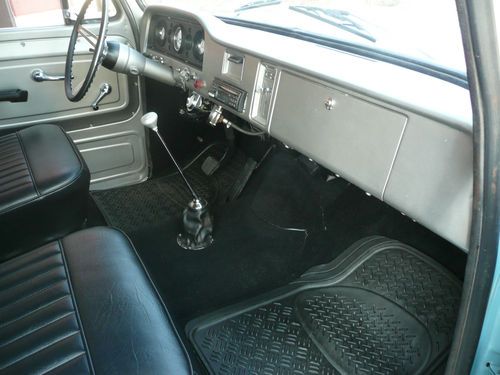 CHEVY TRUCK 1963 1964 1965 1966 HOT ROD LOWERED CARRY ALL GMC TRUCK RAT ROD, image 23