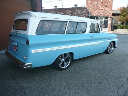 CHEVY TRUCK 1963 1964 1965 1966 HOT ROD LOWERED CARRY ALL GMC TRUCK RAT ROD, image 24
