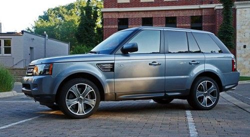 2012 range rover sport supercharged -  save over $25,000 from new - orkney grey!