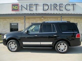 07 83k mi dvd entertainment leather chrome rims net direct auto sales texas