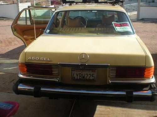 1977 Mercedes-Benz 450 SEL - Price Dropped!!, US $1,999.00, image 3