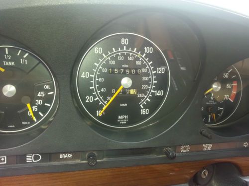 1977 Mercedes-Benz 450 SEL - Price Dropped!!, US $1,999.00, image 12