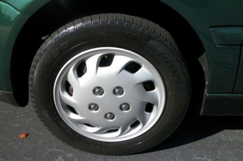 2000 VW CABRIO GL CONVERTIBLE 5 SPEED MANUAL GEORGIA OWNED NO RESERVE ONLY, image 20