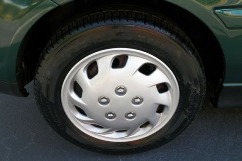 2000 VW CABRIO GL CONVERTIBLE 5 SPEED MANUAL GEORGIA OWNED NO RESERVE ONLY, image 22