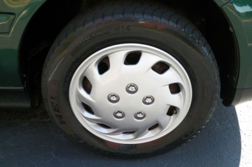 2000 VW CABRIO GL CONVERTIBLE 5 SPEED MANUAL GEORGIA OWNED NO RESERVE ONLY, image 23