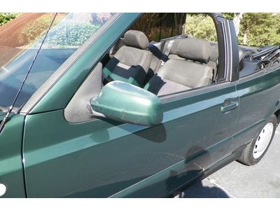 2000 VW CABRIO GL CONVERTIBLE 5 SPEED MANUAL GEORGIA OWNED NO RESERVE ONLY, image 30