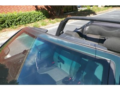 2000 VW CABRIO GL CONVERTIBLE 5 SPEED MANUAL GEORGIA OWNED NO RESERVE ONLY, image 31