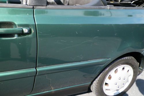 2000 VW CABRIO GL CONVERTIBLE 5 SPEED MANUAL GEORGIA OWNED NO RESERVE ONLY, image 32