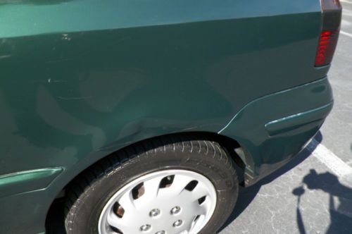 2000 VW CABRIO GL CONVERTIBLE 5 SPEED MANUAL GEORGIA OWNED NO RESERVE ONLY, image 33