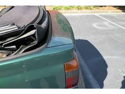 2000 VW CABRIO GL CONVERTIBLE 5 SPEED MANUAL GEORGIA OWNED NO RESERVE ONLY, image 34