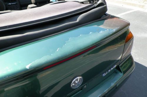 2000 VW CABRIO GL CONVERTIBLE 5 SPEED MANUAL GEORGIA OWNED NO RESERVE ONLY, image 36